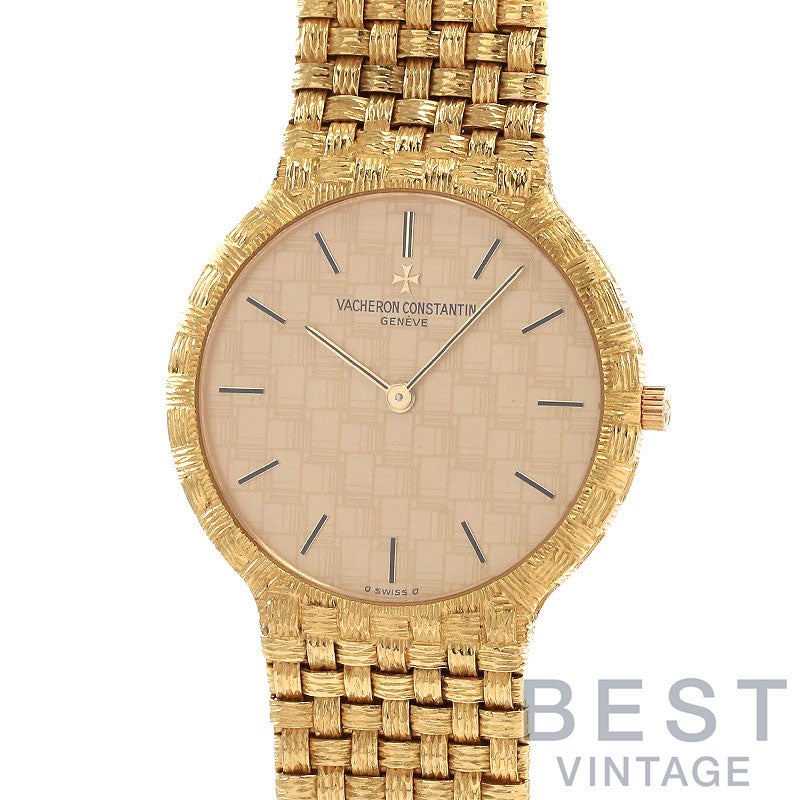 【中古】VACHERON CONSTANTIN MESH DOLL ヴァシュロン・コンスタンタン メッシュドール 39046/206J-7402