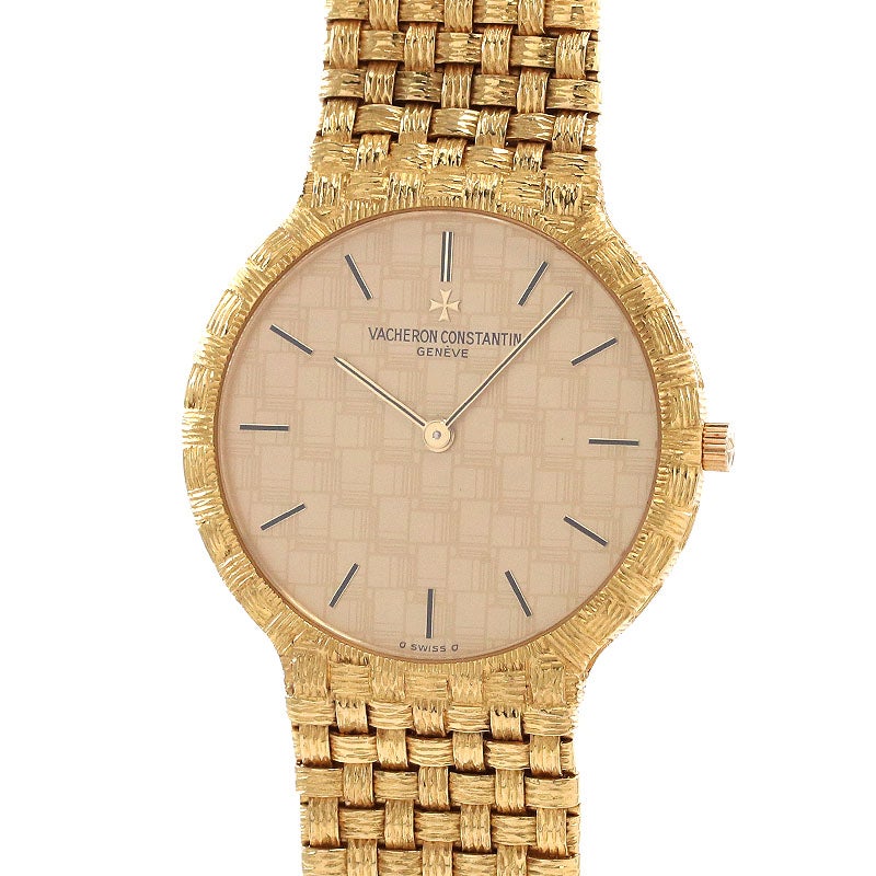 【中古】VACHERON CONSTANTIN MESH DOLL ヴァシュロン・コンスタンタン メッシュドール 39046/206J-7402