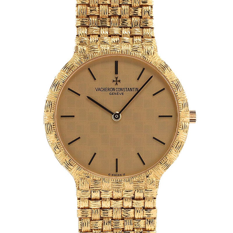【中古】VACHERON CONSTANTIN MESH DOLL ヴァシュロン・コンスタンタン メッシュドール 39046/206J-7402