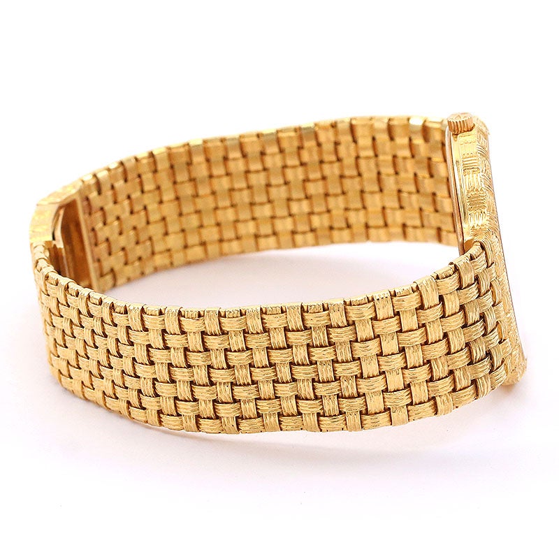 【中古】VACHERON CONSTANTIN MESH DOLL ヴァシュロン・コンスタンタン メッシュドール 39046/206J-7402