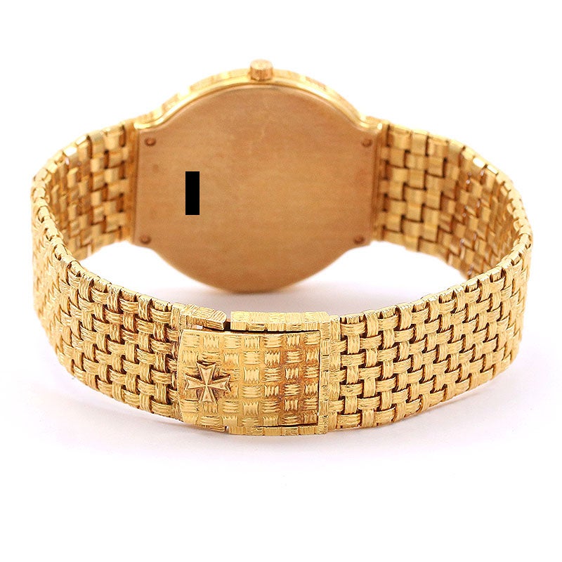 【中古】VACHERON CONSTANTIN MESH DOLL ヴァシュロン・コンスタンタン メッシュドール 39046/206J-7402