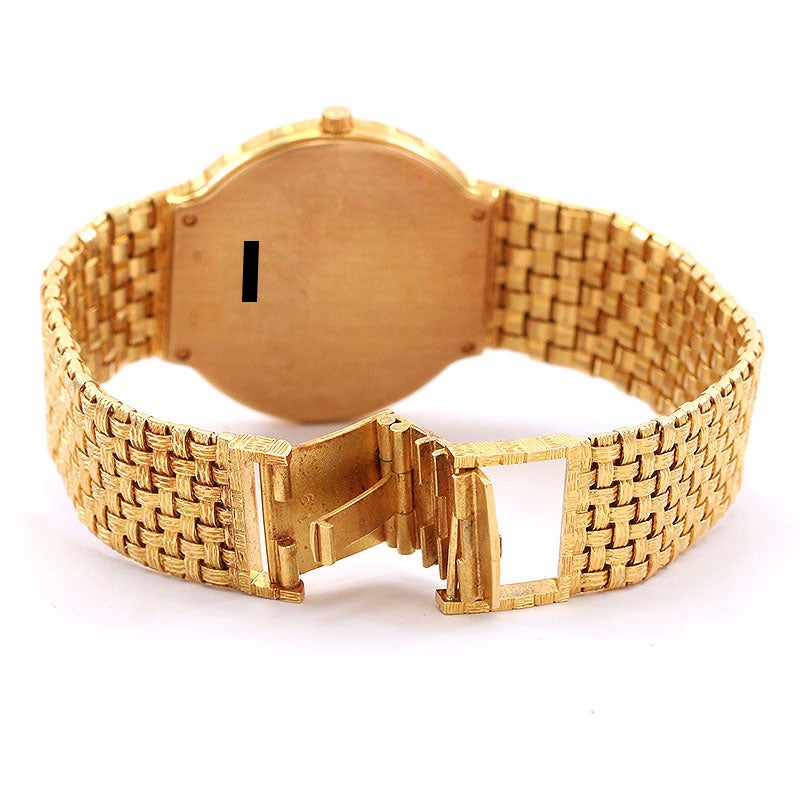 【中古】VACHERON CONSTANTIN MESH DOLL ヴァシュロン・コンスタンタン メッシュドール 39046/206J-7402