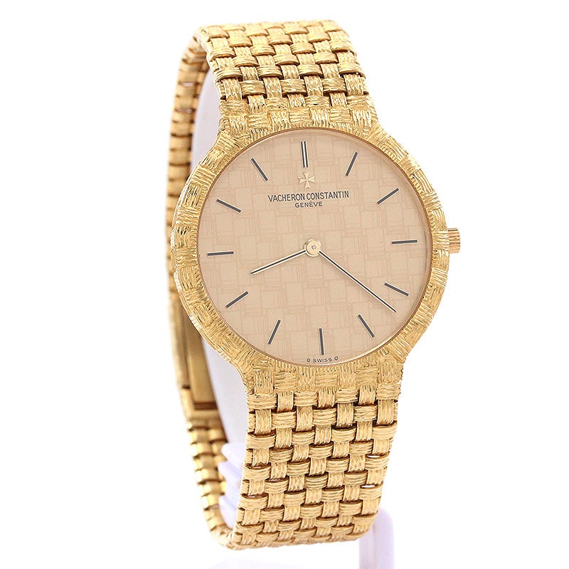 【中古】VACHERON CONSTANTIN MESH DOLL ヴァシュロン・コンスタンタン メッシュドール 39046/206J-7402