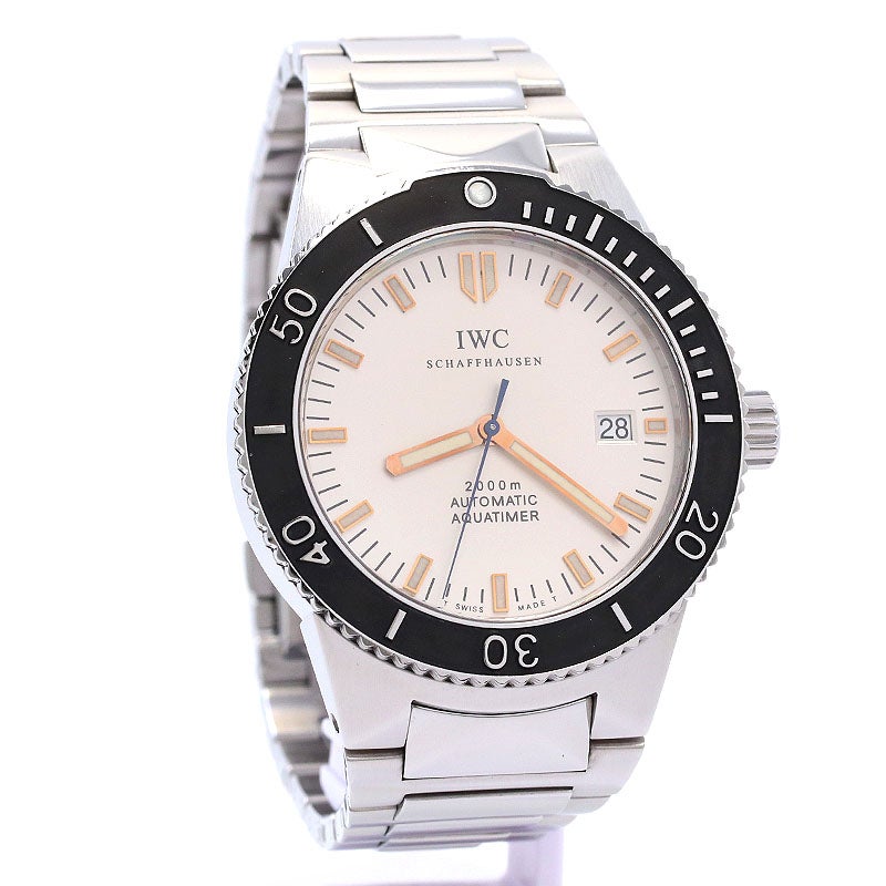 ai様328専用 中古】IWC GST AQUATIMER アイ・ダブリュー・シー GST アクアタイマー