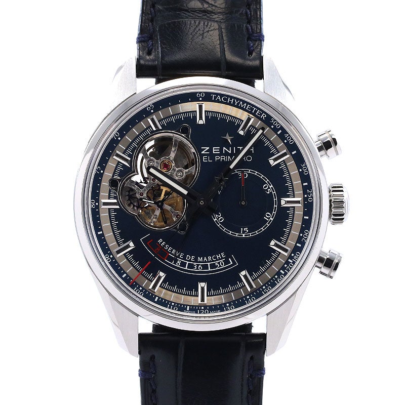 中古】ZENITH CHRONOMASTER POWER RESERVE TRIBUTE TO CHARLES VERMOT