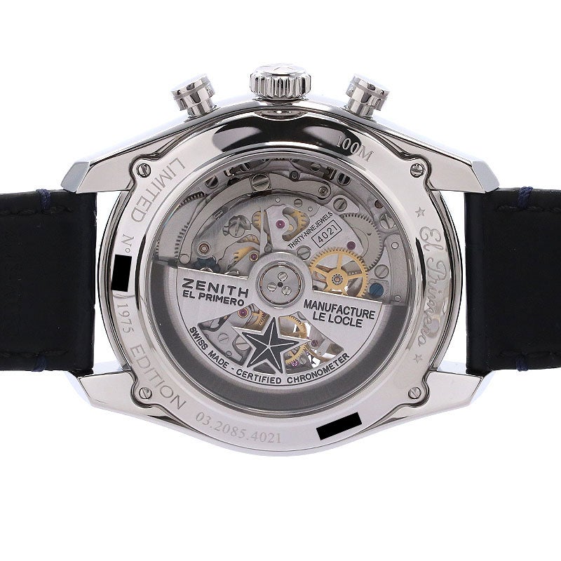 中古】ZENITH CHRONOMASTER POWER RESERVE TRIBUTE TO CHARLES VERMOT