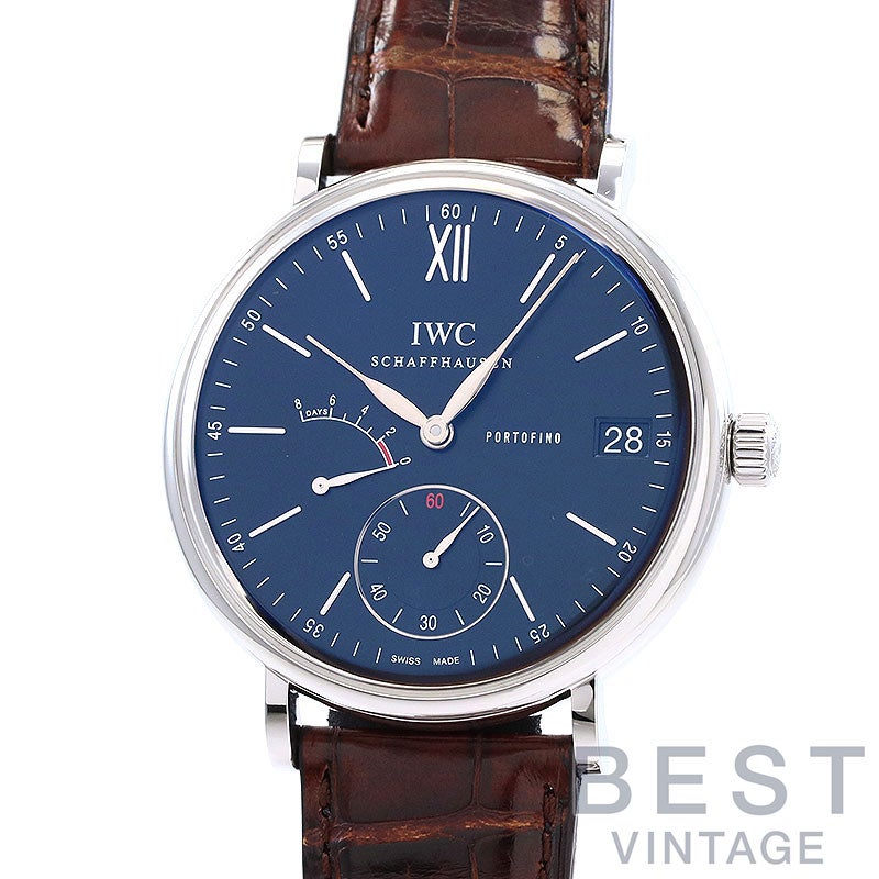 中古】IWC PORTOFINO HAND-WOUND EIGHT DAYS / 8DAYS アイ・ダブリュー