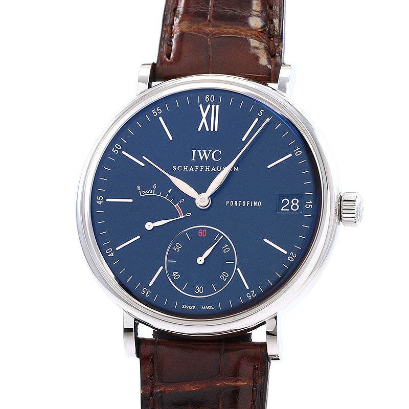 中古】IWC PORTOFINO HAND-WOUND EIGHT DAYS / 8DAYS アイ・ダブリュー