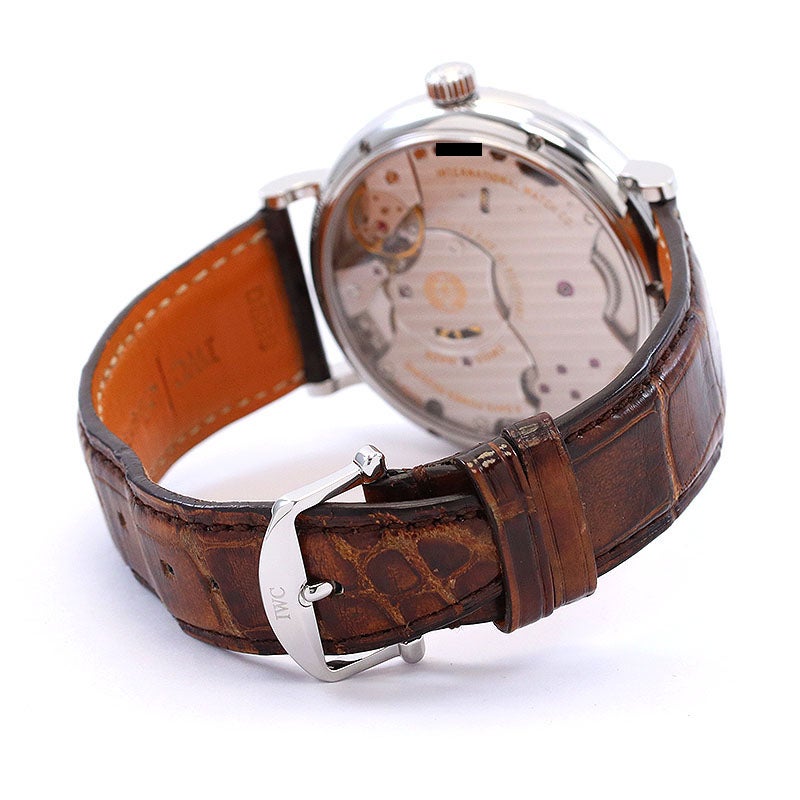 中古】IWC PORTOFINO HAND-WOUND EIGHT DAYS / 8DAYS アイ・ダブリュー