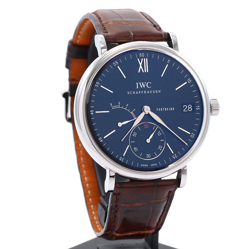 中古】IWC PORTOFINO HAND-WOUND EIGHT DAYS / 8DAYS アイ・ダブリュー