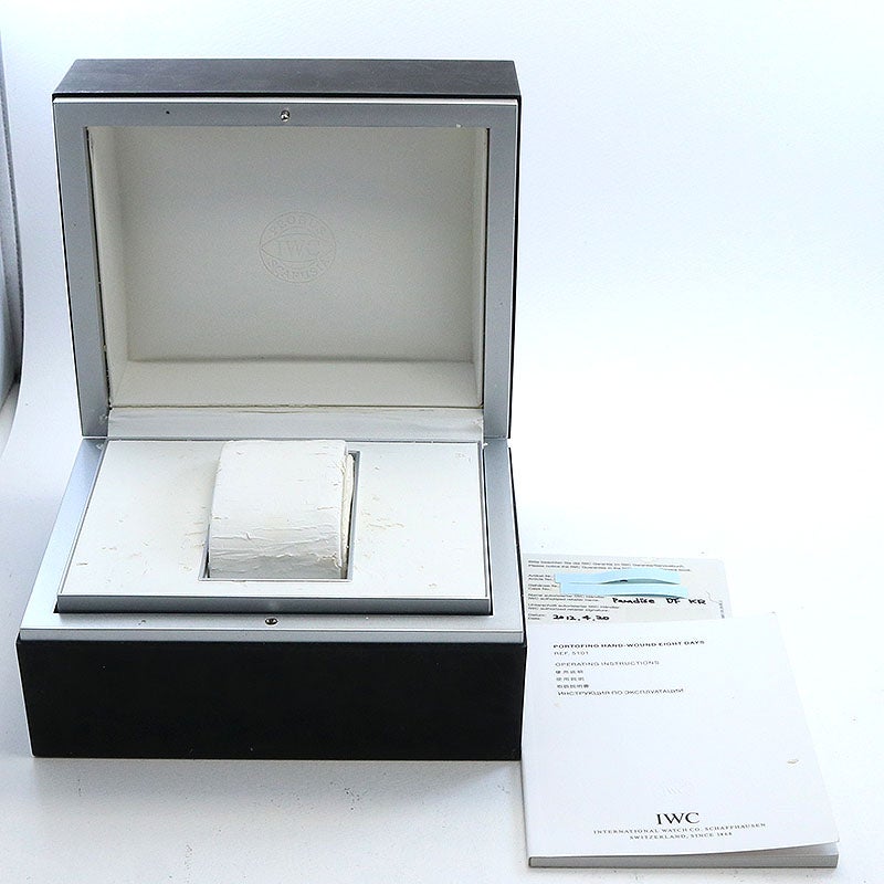 中古】IWC PORTOFINO HAND-WOUND EIGHT DAYS / 8DAYS アイ・ダブリュー