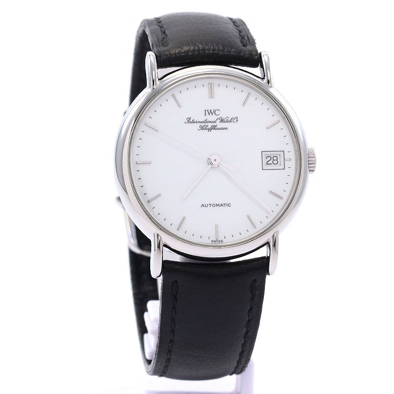 中古】IWC PORTOFINO AUTOMATIC アイ・ダブリュー・シー ポートフィノ 