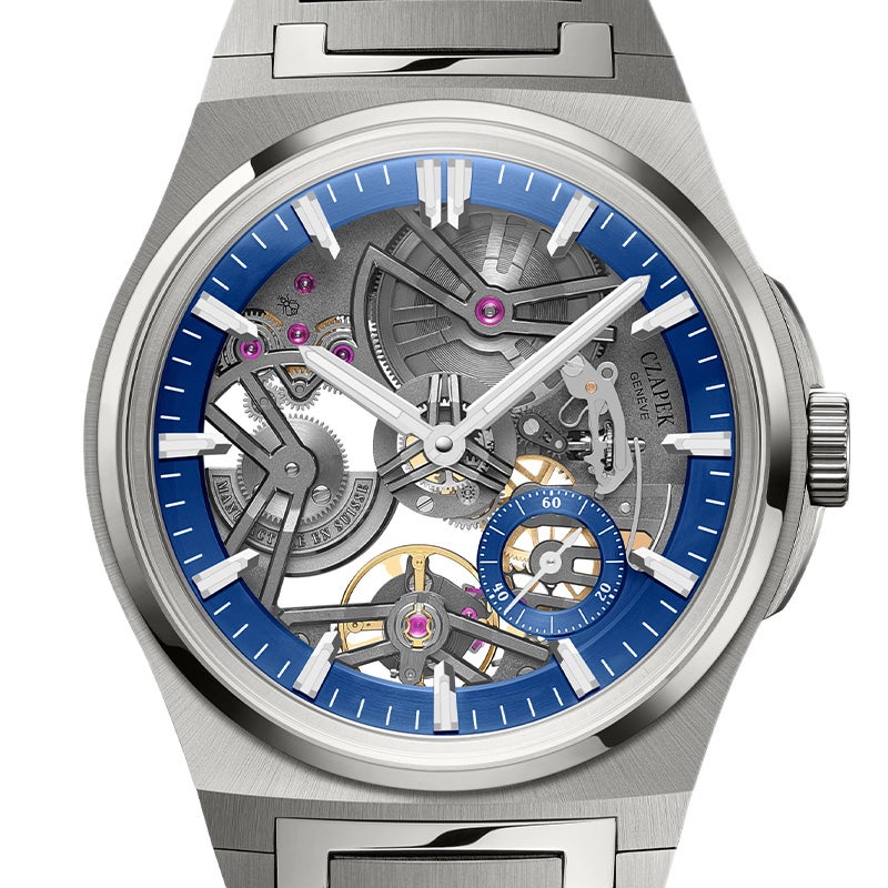 CZAPEK AntarctiqueS Revelation Titanium Cosmic Blue チャペック アンタークティックS・レヴェラシオン チタニウム コスミックブルー CZANTS_RTCB