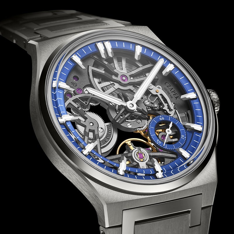 CZAPEK AntarctiqueS Revelation Titanium Cosmic Blue チャペック アンタークティックS・レヴェラシオン チタニウム コスミックブルー CZANTS_RTCB