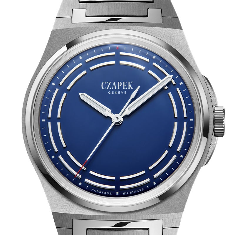 CZAPEK Antarctique S Titanium Dark Sector Cosmic Blue チャペック アンタークティックS・チタニウム ダークセクター コスミックブルー CZANTS_TDSCB