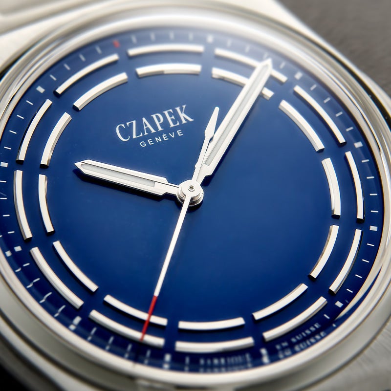 CZAPEK Antarctique S Titanium Dark Sector Cosmic Blue チャペック