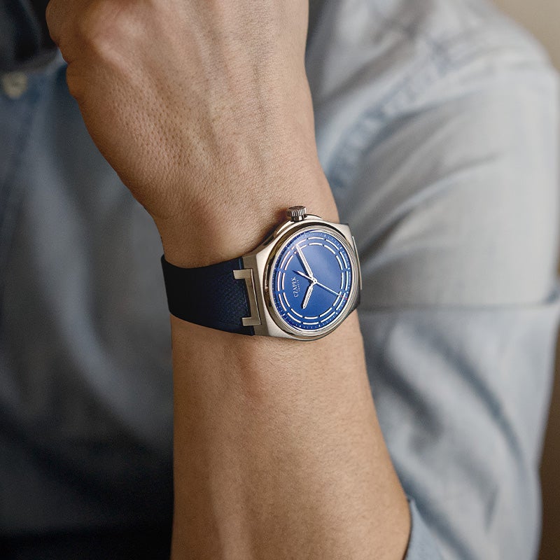 CZAPEK Antarctique S Titanium Dark Sector Cosmic Blue チャペック