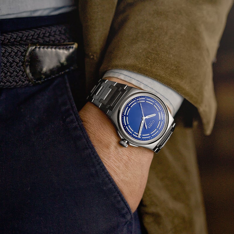 CZAPEK Antarctique S Titanium Dark Sector Cosmic Blue チャペック