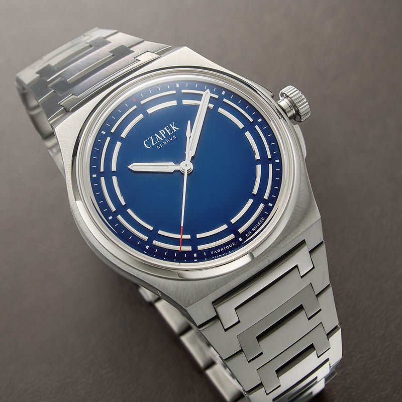CZAPEK Antarctique Titanium Dark Sector Cosmic Blue チャペック