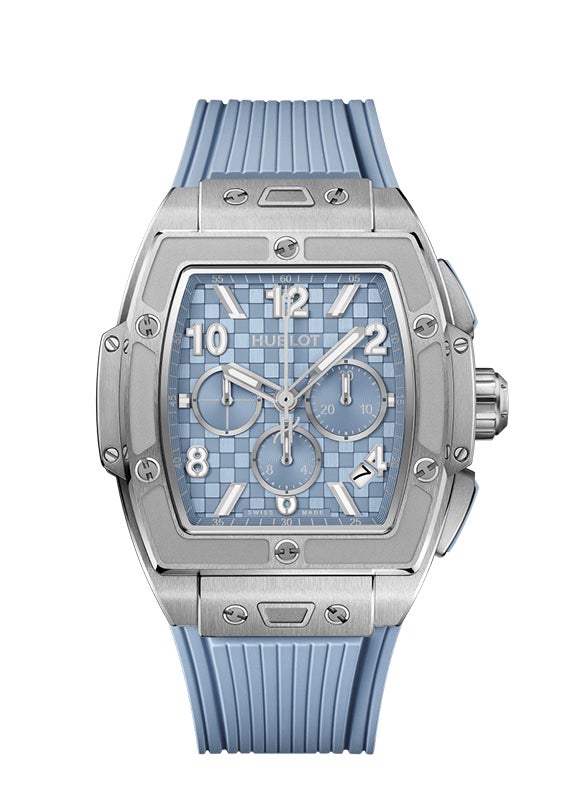 HUBLOT SPIRIT OF BIG BANG TITANIUM COAL BLUE ウブロ スピリット