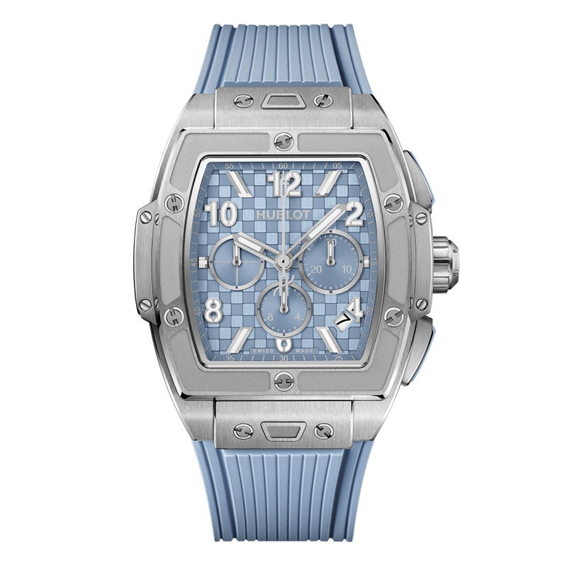 HUBLOT SPIRIT OF BIG BANG TITANIUM COAL BLUE ウブロ スピリット