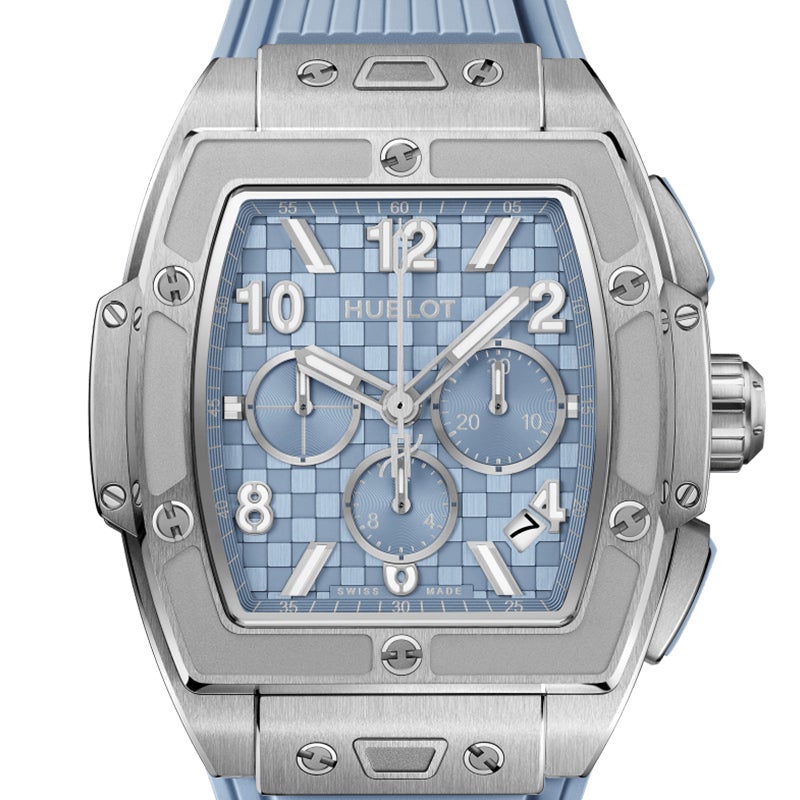 HUBLOT SPIRIT OF BIG BANG TITANIUM COAL BLUE ウブロ スピリット