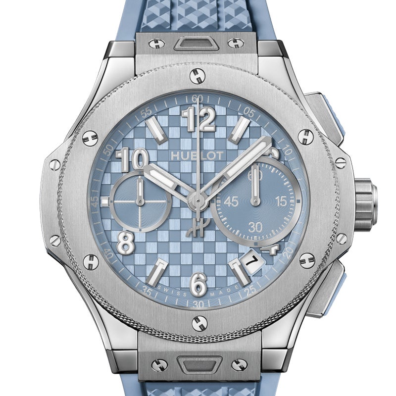 HUBLOT BIG BANG ORIGINAL TITANIUM COAL BLUE ウブロ ビッグ・バン