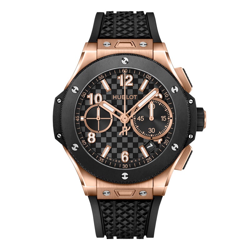 HUBLOT BIG BANG ORIGINAL KING GOLD CERAMIC ウブロ ビッグ・バン