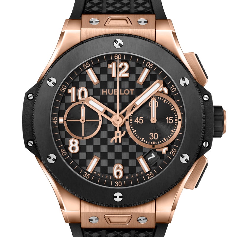 HUBLOT BIG BANG ORIGINAL KING GOLD CERAMIC ウブロ ビッグ・バン