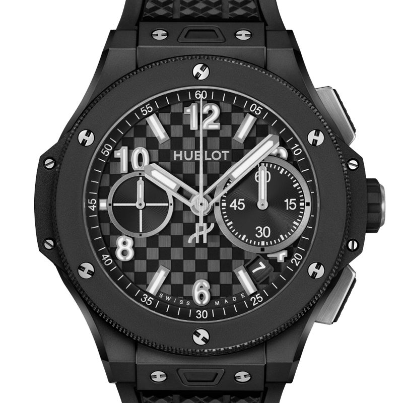 A1【used】HUBLOT ビッグ・バン ウォール クロック ブラック HUBLOT BIG BANG ORIGINAL BLACK MAGIC ウブロ ビッグ・バン