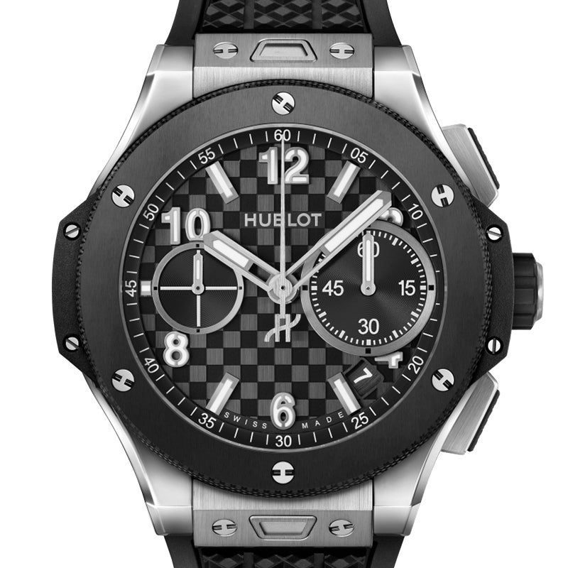 BIGBANG 超ミニ HUBLOT BIG BANG ORIGINAL TITANIUM CERAMIC ウブロ ビッグ・バン