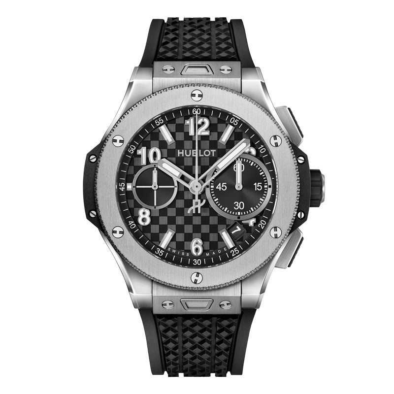 A1【used】HUBLOT ビッグ・バン ウォール クロック ブラック HUBLOT BIG BANG ORIGINAL TITANIUM ウブロ ビッグ・バン オリジナル