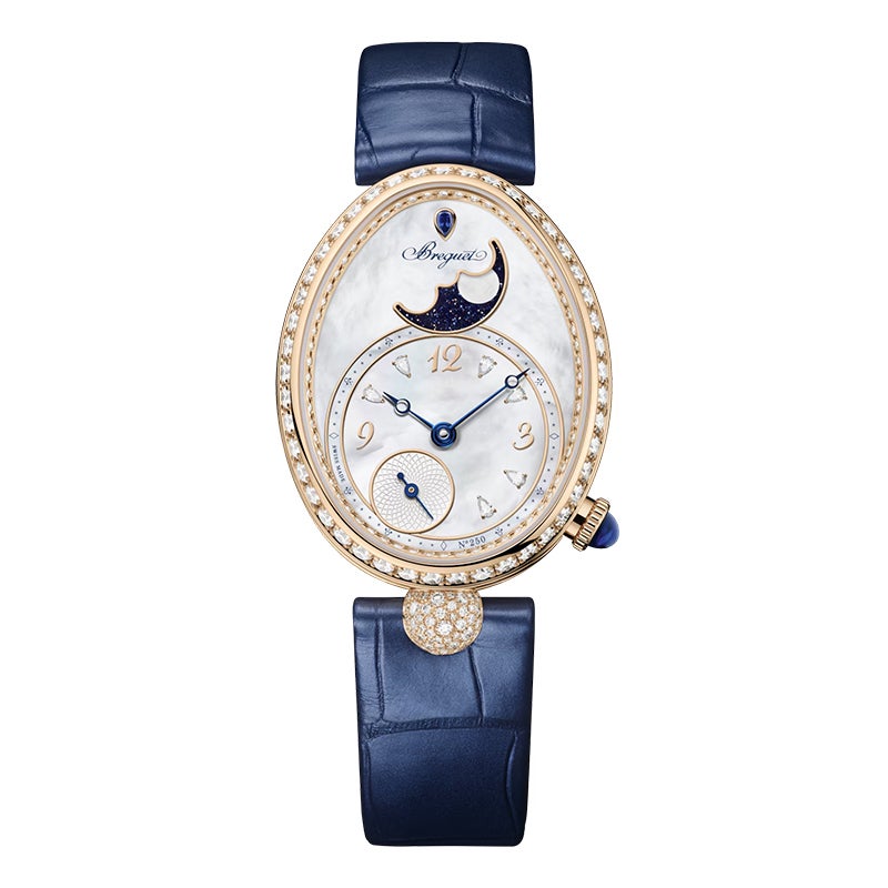 BREGUET REINE DE NAPLES PHASE DE LUNE 9935 ブレゲ レーヌ・ドゥ