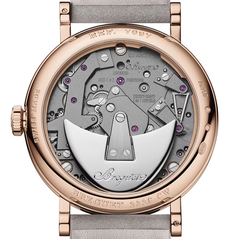 ブレゲ付属なし BREGUET TRADITION SECOND RETROGRADE 7097 ブレゲ トラディション
