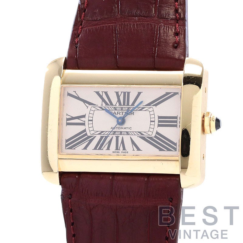 中古】CARTIER TANK DIVAN LARGE MODEL カルティエ タンク ディヴァン