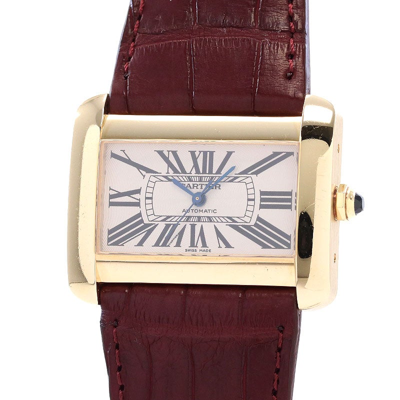 中古】CARTIER TANK DIVAN LARGE MODEL カルティエ タンク ディヴァン