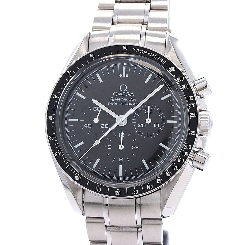 【中古】OMEGA SPEEDMASTER MOONWATCH PROFESSIONAL オメガ スピードマスター ムーンウォッチ プロフェッショナル 42MM 3570.50.00