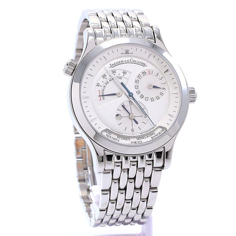 中古】JAEGER-LECOULTRE MASTER GEOGRAPHIC ジャガー・ルクルト