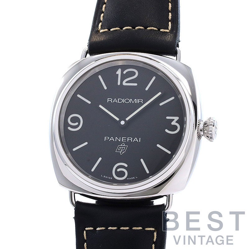 【中古】OFFICINE PANERAI RADIOMIR BASE LOGO 45MM オフィチーネ・パネライ ラジオミール ベースロゴ 45MM PAM00753