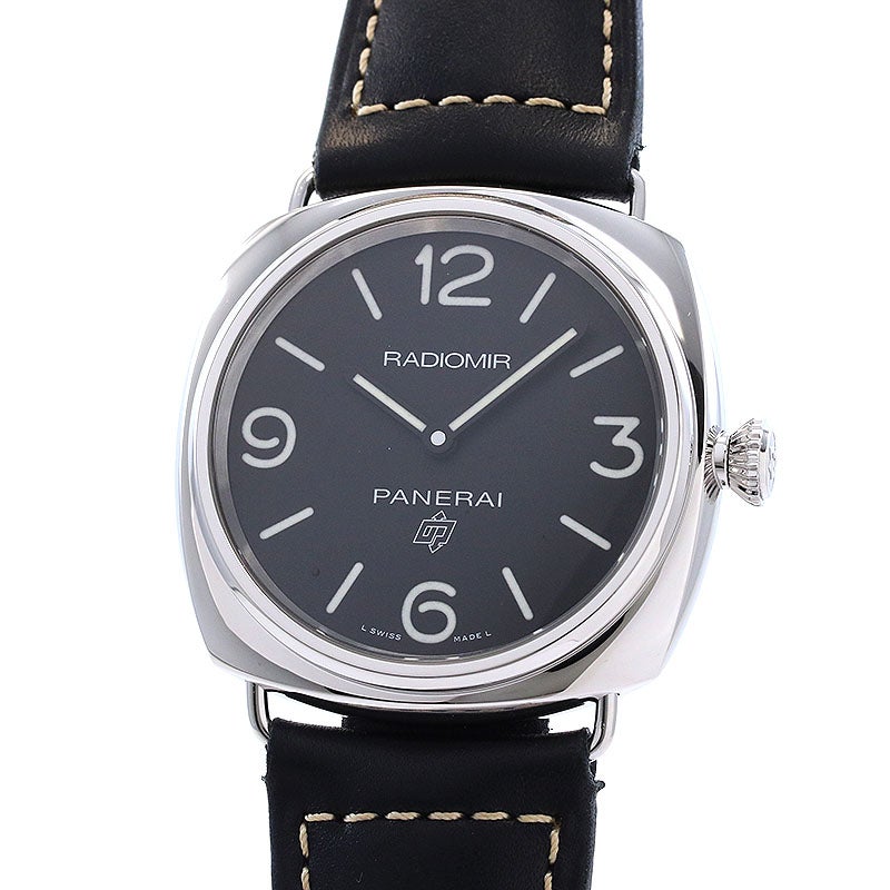 【中古】OFFICINE PANERAI RADIOMIR BASE LOGO 45MM オフィチーネ・パネライ ラジオミール ベースロゴ 45MM PAM00753