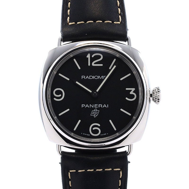 【中古】OFFICINE PANERAI RADIOMIR BASE LOGO 45MM オフィチーネ・パネライ ラジオミール ベースロゴ 45MM PAM00753