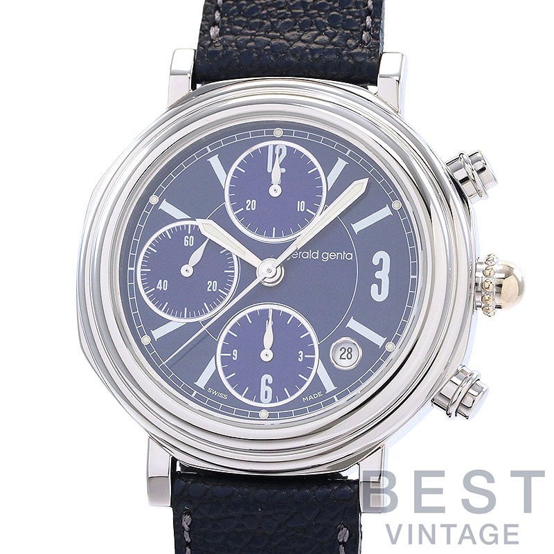 中古】GERALD GENTA OCTO CHRONOGRAPH ジェラルド・ジェンタ オクト
