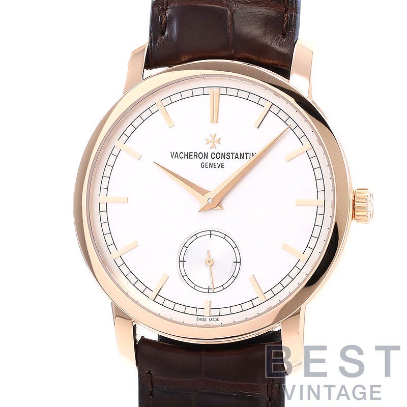 【中古】VACHERON CONSTANTIN TRADITIONNELLE MANUAL-WINDING 38MM ヴァシュロン・コンスタンタン トラディショナル マニュアルワインディング 38MM 82172/000R-9382 (X82R1777)