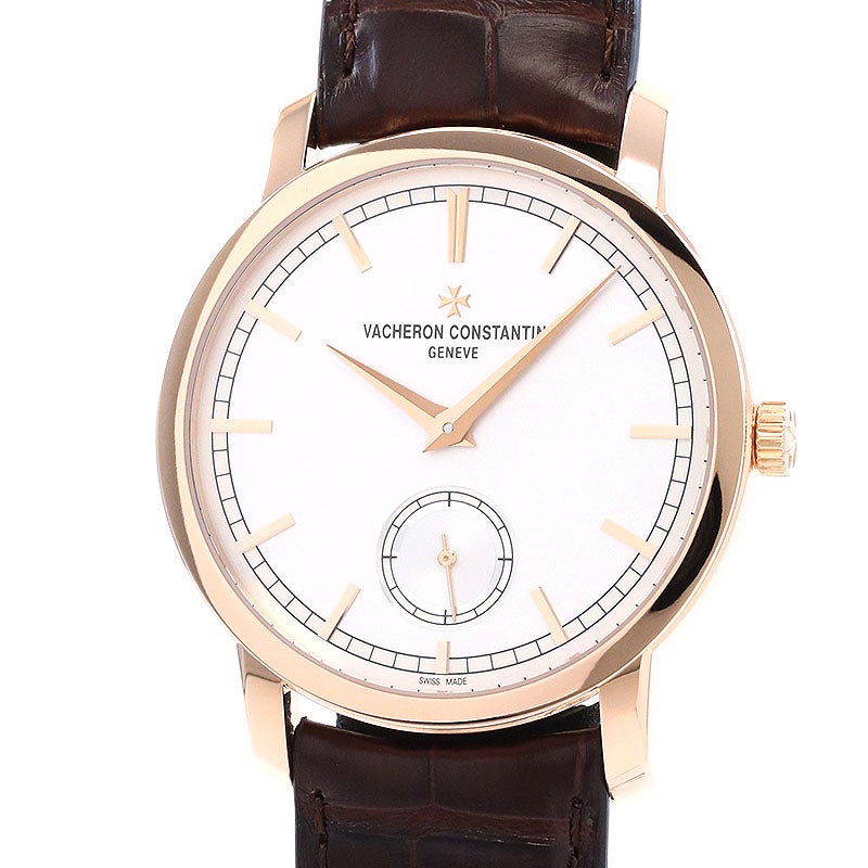 【中古】VACHERON CONSTANTIN TRADITIONNELLE MANUAL-WINDING 38MM ヴァシュロン・コンスタンタン トラディショナル マニュアルワインディング 38MM 82172/000R-9382 (X82R1777)