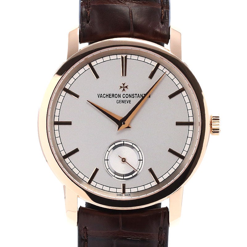 【中古】VACHERON CONSTANTIN TRADITIONNELLE MANUAL-WINDING 38MM ヴァシュロン・コンスタンタン トラディショナル マニュアルワインディング 38MM 82172/000R-9382 (X82R1777)