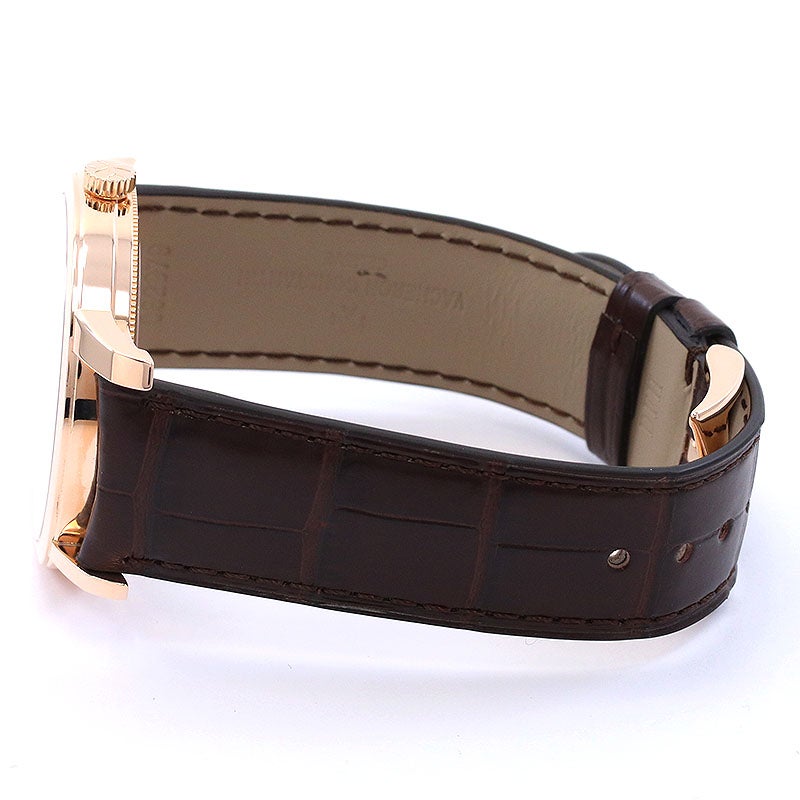【中古】VACHERON CONSTANTIN TRADITIONNELLE MANUAL-WINDING 38MM ヴァシュロン・コンスタンタン トラディショナル マニュアルワインディング 38MM 82172/000R-9382 (X82R1777)