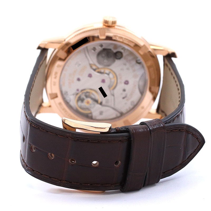 中古】VACHERON CONSTANTIN TRADITIONNELLE MANUAL-WINDING 38MM
