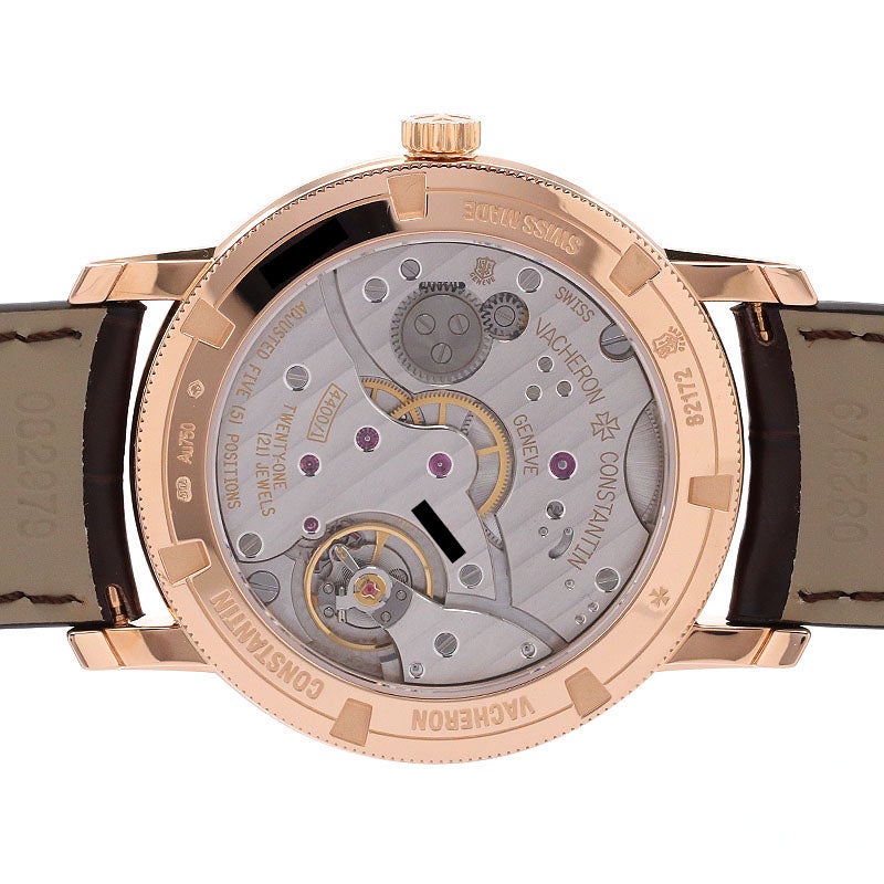 中古】VACHERON CONSTANTIN TRADITIONNELLE MANUAL-WINDING 38MM