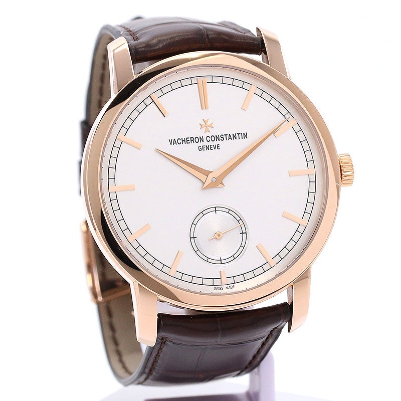 【中古】VACHERON CONSTANTIN TRADITIONNELLE MANUAL-WINDING 38MM ヴァシュロン・コンスタンタン トラディショナル マニュアルワインディング 38MM 82172/000R-9382 (X82R1777)