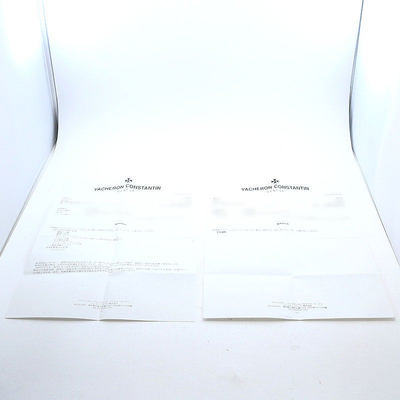 中古】VACHERON CONSTANTIN TRADITIONNELLE MANUAL-WINDING 38MM
